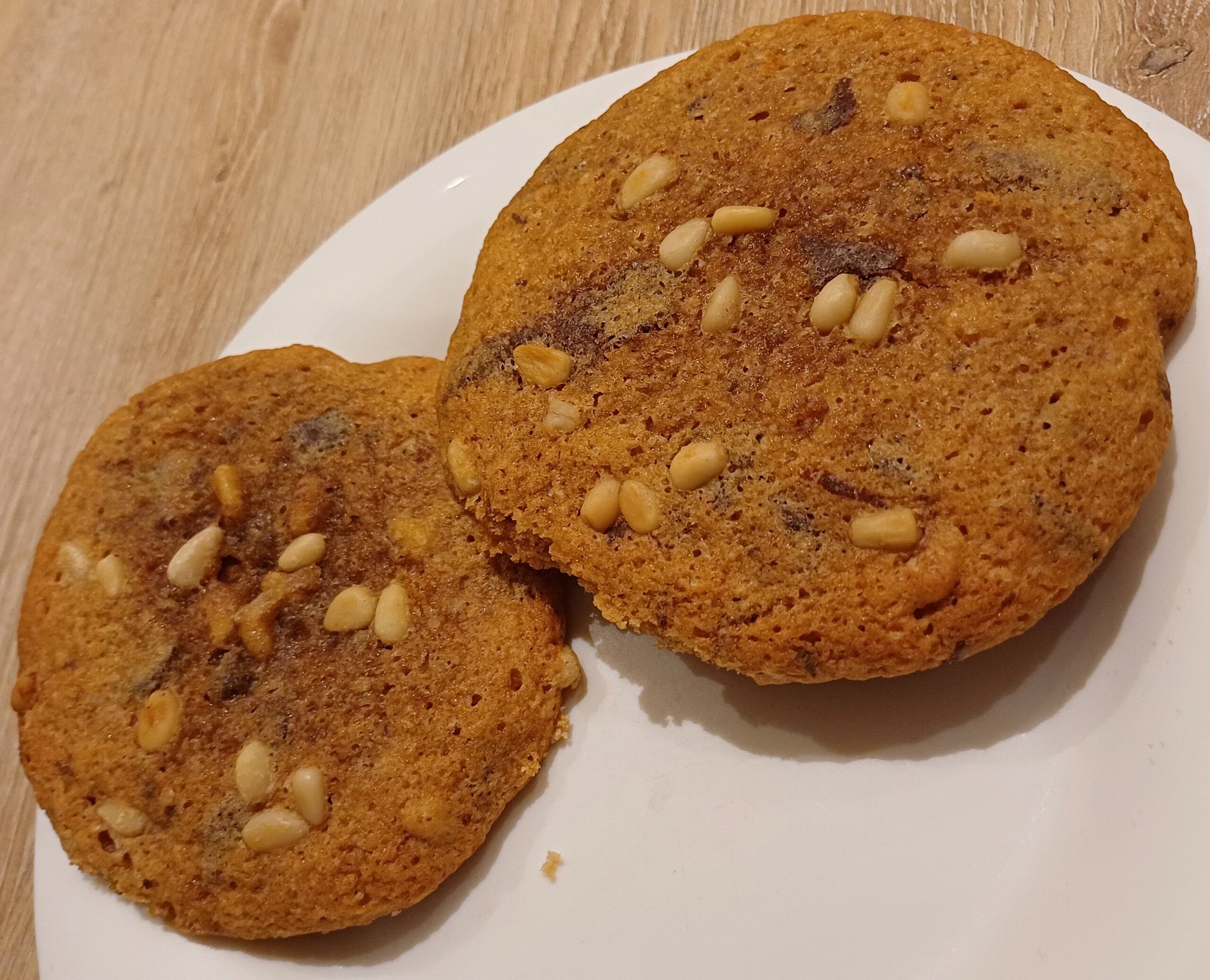 cookies aux pignons de pin