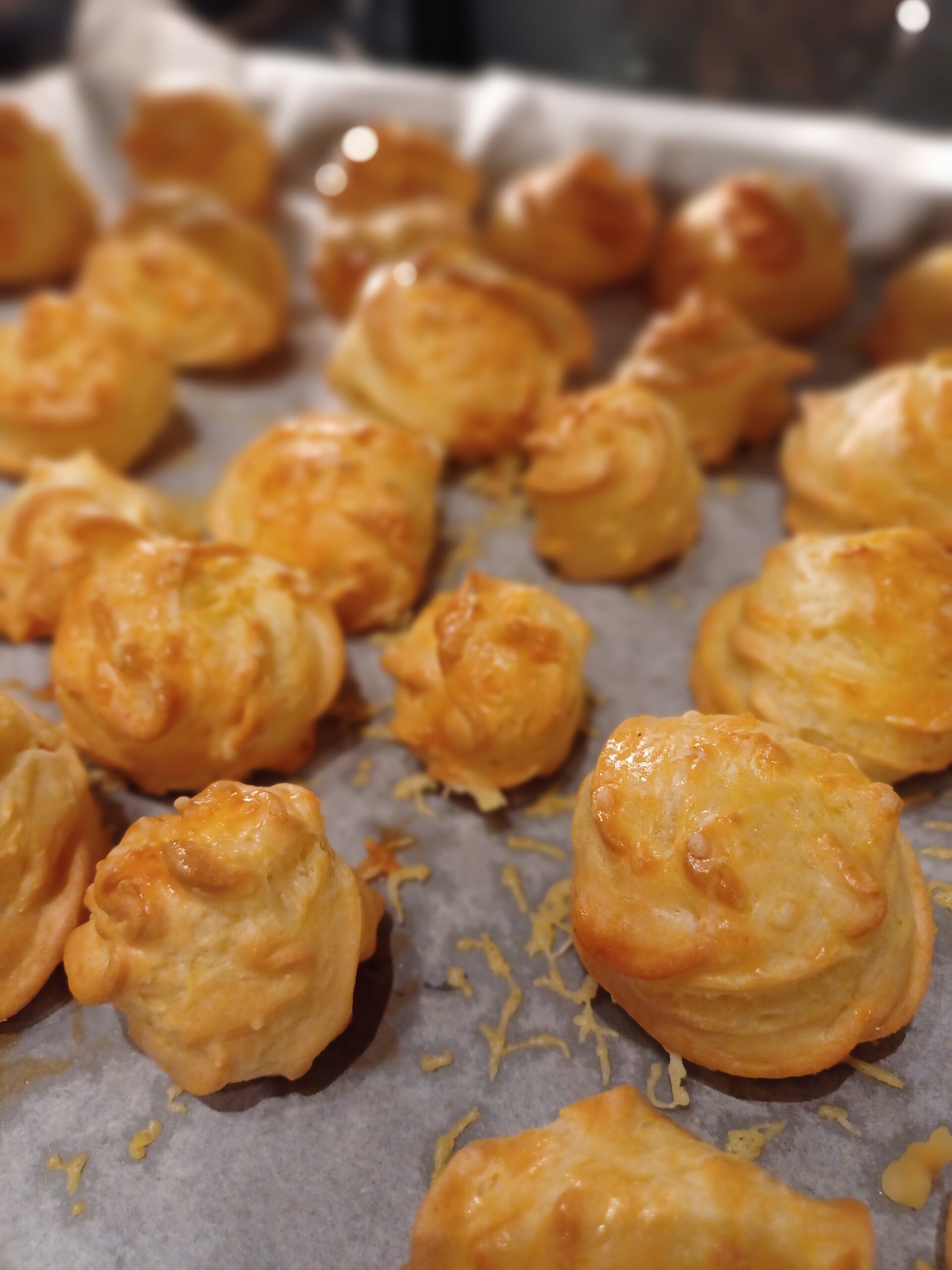 Gougères