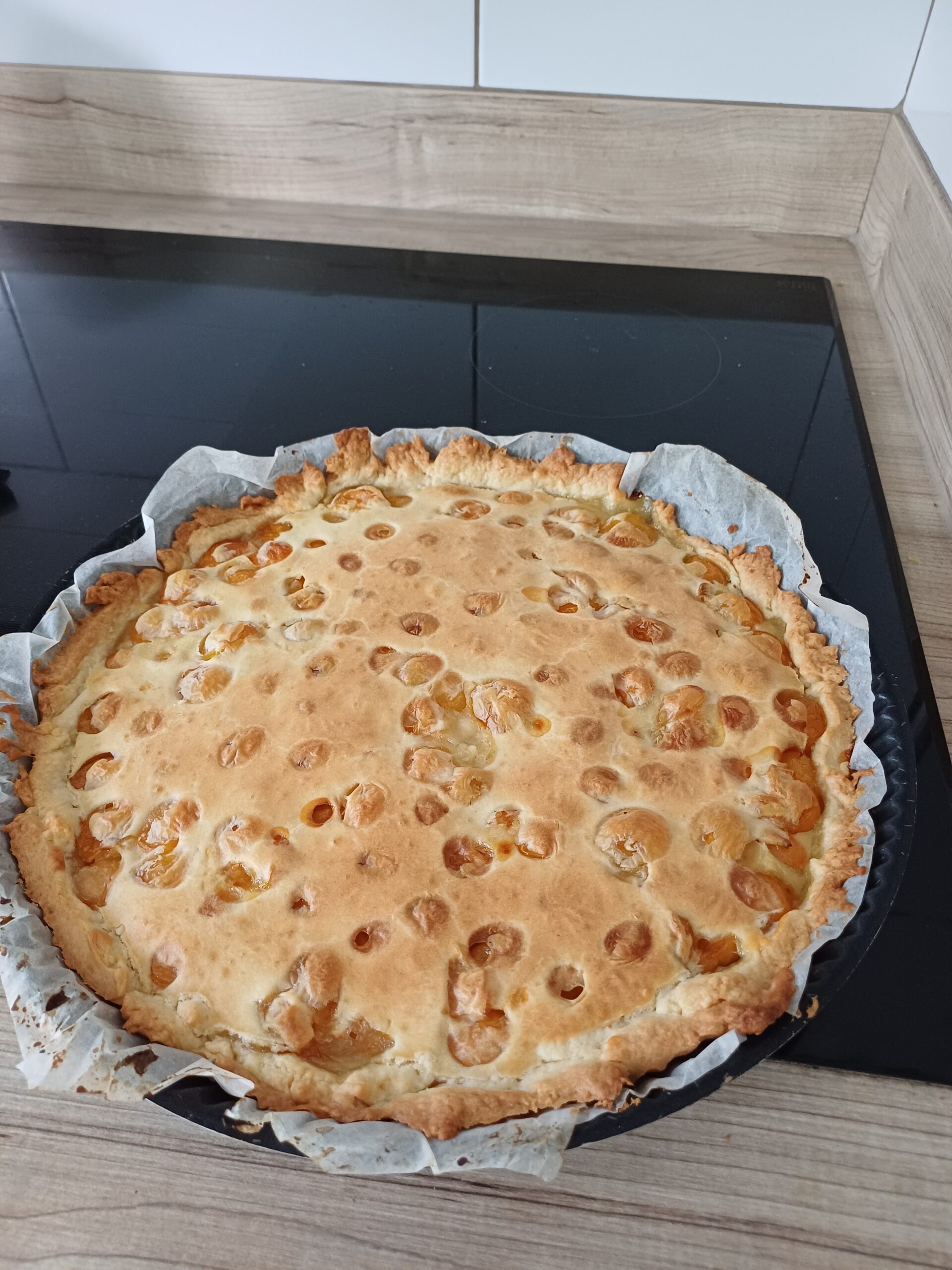 Tarte aux mirabelles