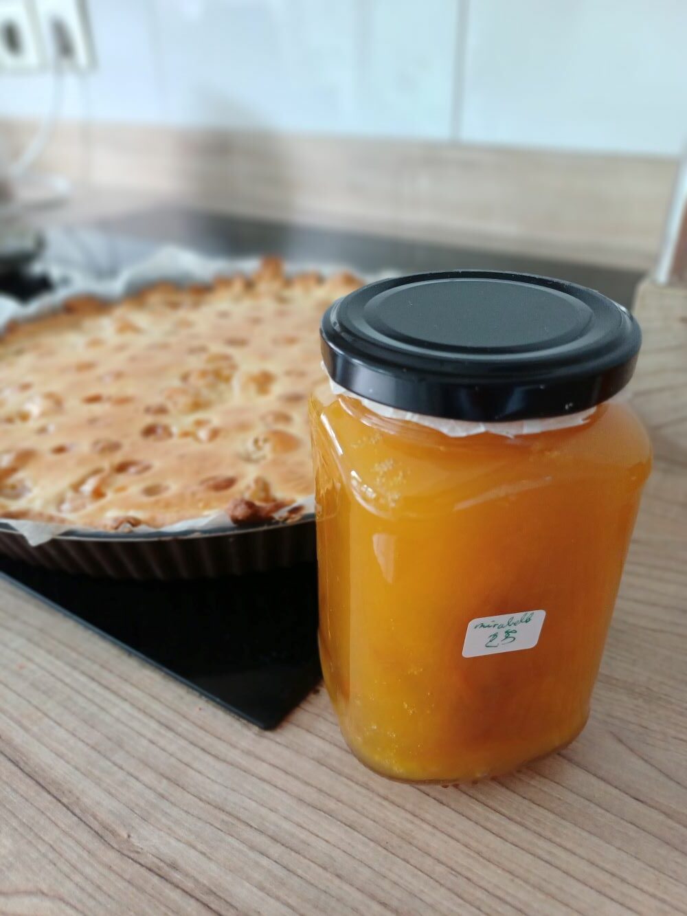 Confiture de mirabelles