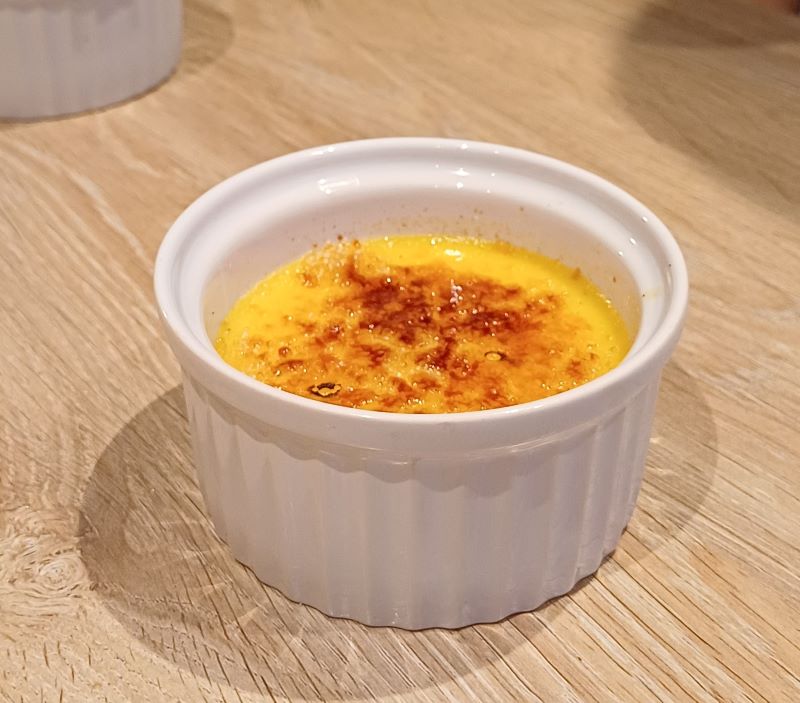 Crème brûlée